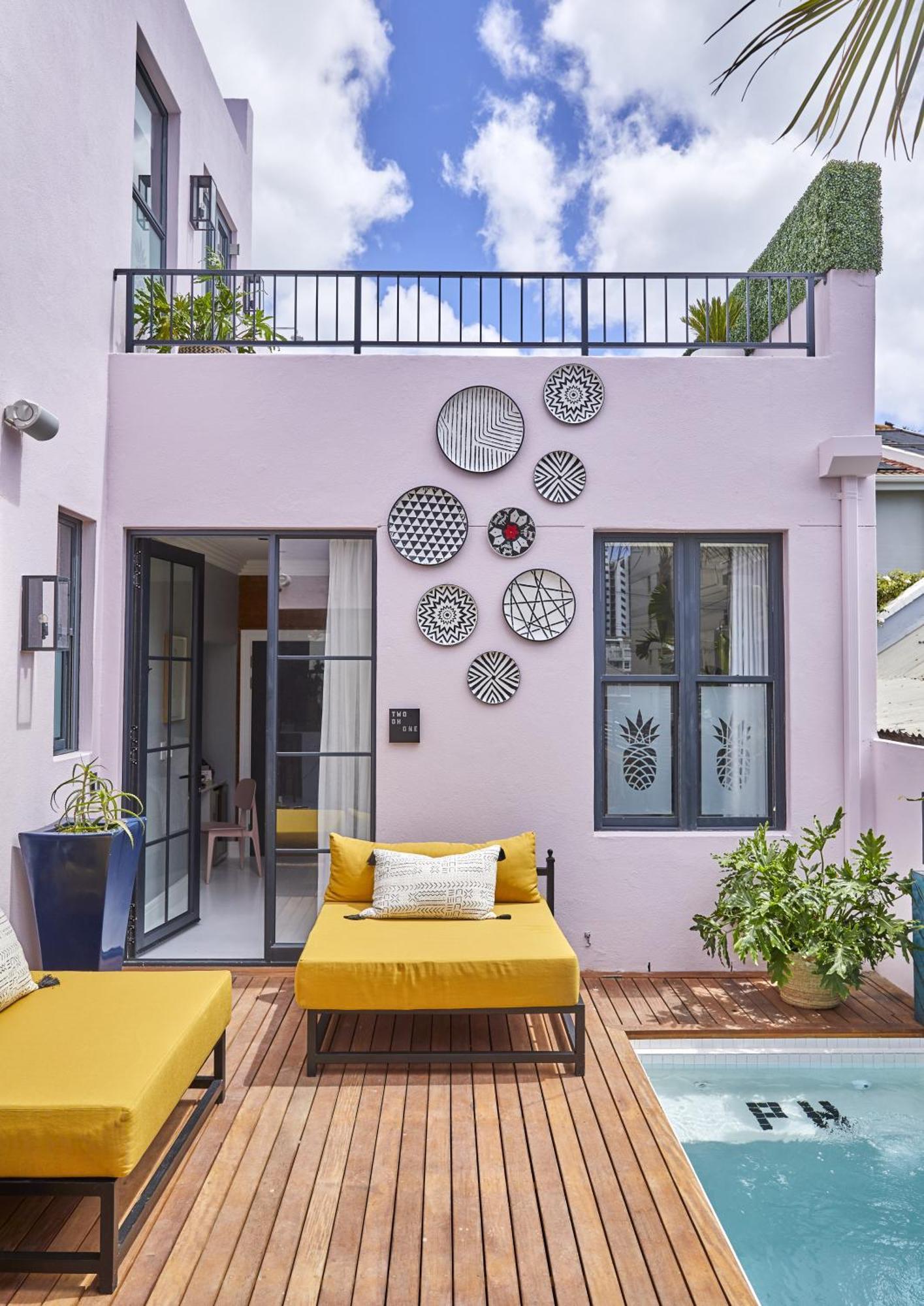 קייפטאון Pineapple House Boutique Hotel מראה חיצוני תמונה
