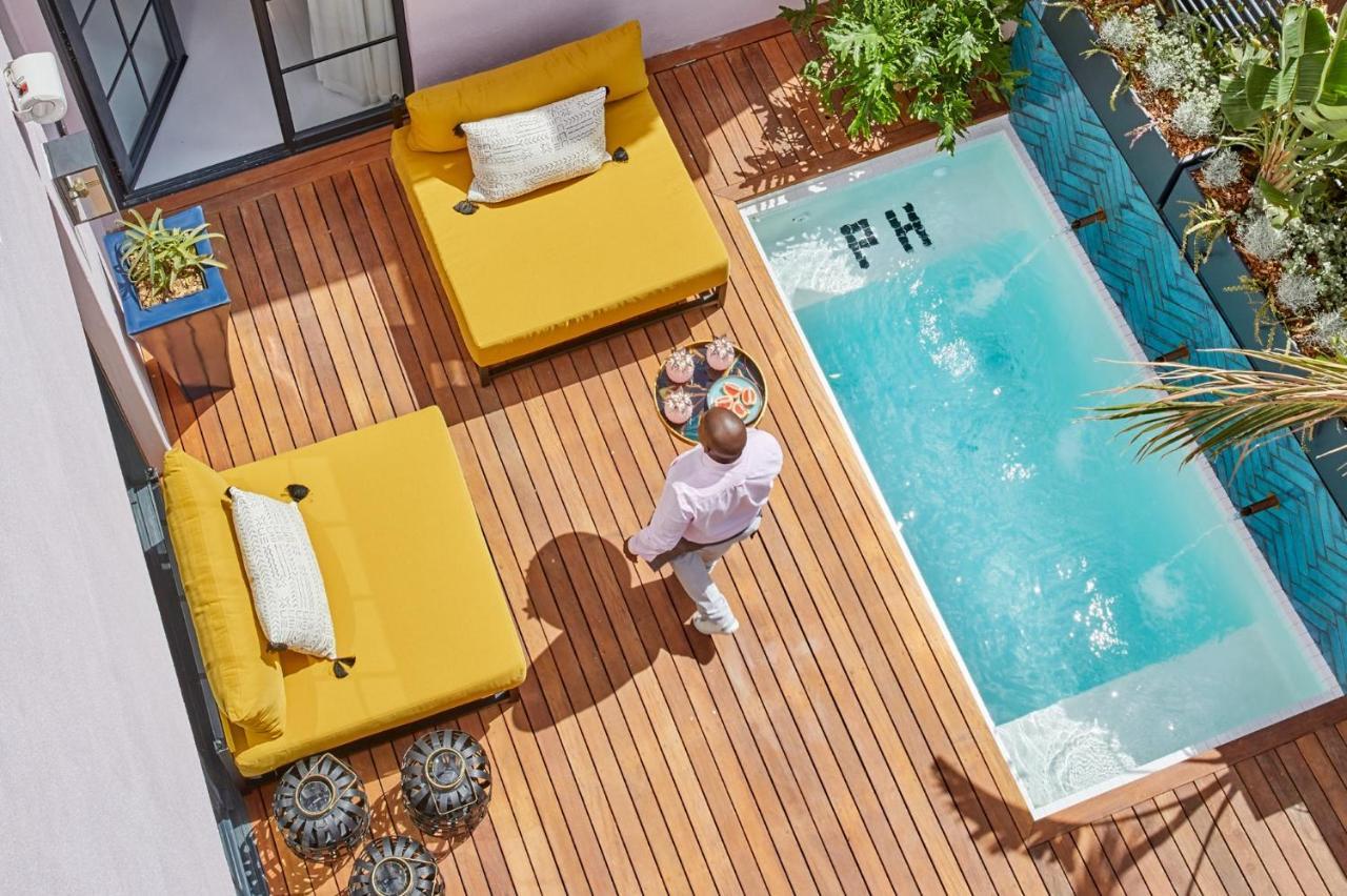 קייפטאון Pineapple House Boutique Hotel מראה חיצוני תמונה